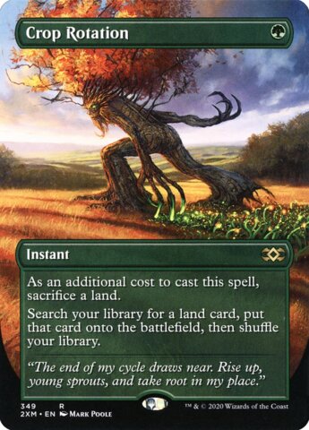 Crop Rotation (Borderless) - Foil